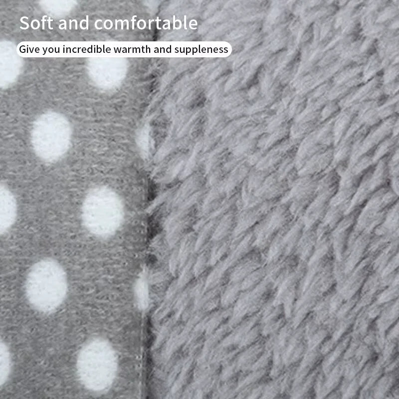 Electric Hot Water Bottle HeatDot 500 | 500W Quick Heating with EU Plug | Rechargeable Hand Warmer with Double Pocket | Safe Heat Source for Winter & Office