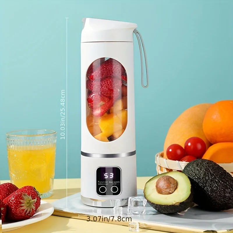 Juicello Mini Mixer | Cordless & Powerful | 8-Blade Power | For Smoothies & Slushies