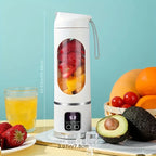 Juicello Mini Mixer | Cordless & Powerful | 8-Blade Power | For Smoothies & Slushies