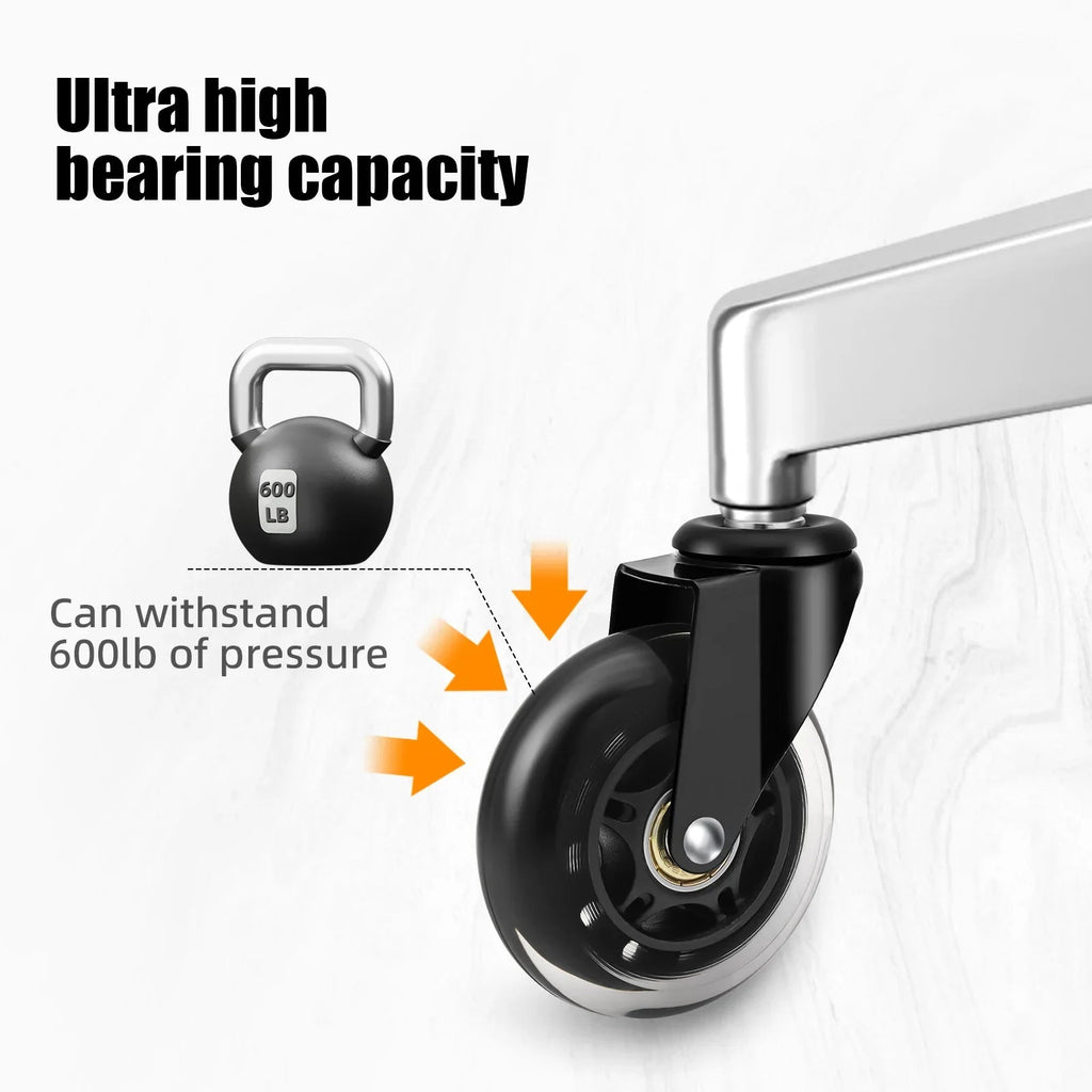 Swivel Roller Office Chair Wheels 5PCS