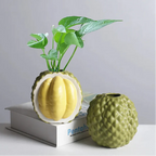 Durian-Shaped Ceramic Vase