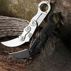 Ergonomic Handle Foldable Karambit EDC Knife