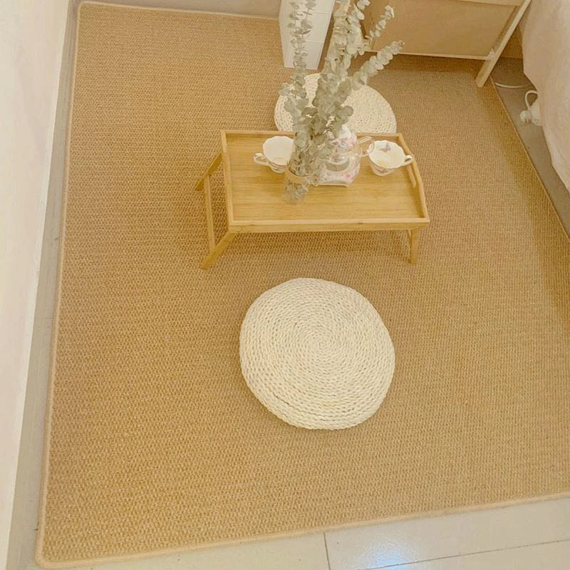 Japanese Wabi Sabi Soft Rug Eco Friendly Anti-Crease for Living Room and Bedroom
