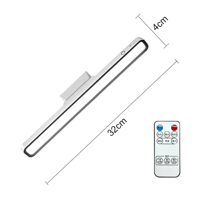Rechargeable Magnetic Desk Lamp