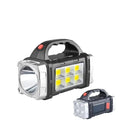Solar Power Bank with Flashlight – All-in-One Emergency Power