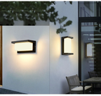 LED Motion Sensor Wall Light for Indoor and Outdoor Use