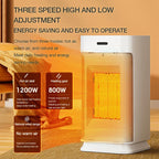 Wearable Ceramic Electric Heater with PTC and Night Light