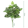 Verdalisse Artificial Leaf Garland with Real Plant Look | Realistic Texture | For Wall Decoration, Wedding & Events