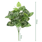 Verdalisse Artificial Leaf Garland with Real Plant Look | Realistic Texture | For Wall Decoration, Wedding & Events