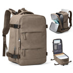 Travel Backpack Travomate | Waterproof & Versatile | 15.6" Laptop Compartment | Large Capacity with Wet-Dry Separation