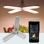 Floriva Plant Lamp | Foldable Wing Design | Full Spectrum LED | 24W 36W 48W | E27 Socket