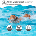 Ultimate Safety 1,574.8 feet Wireless Dog Fence System with Rechargeable, Waterproof Collar