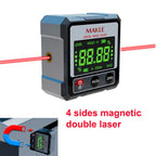 Magnetic Digital Laser Angle Ruler