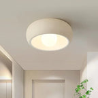 Japanese Wabi-Sabi Round Ceiling Lamp LED