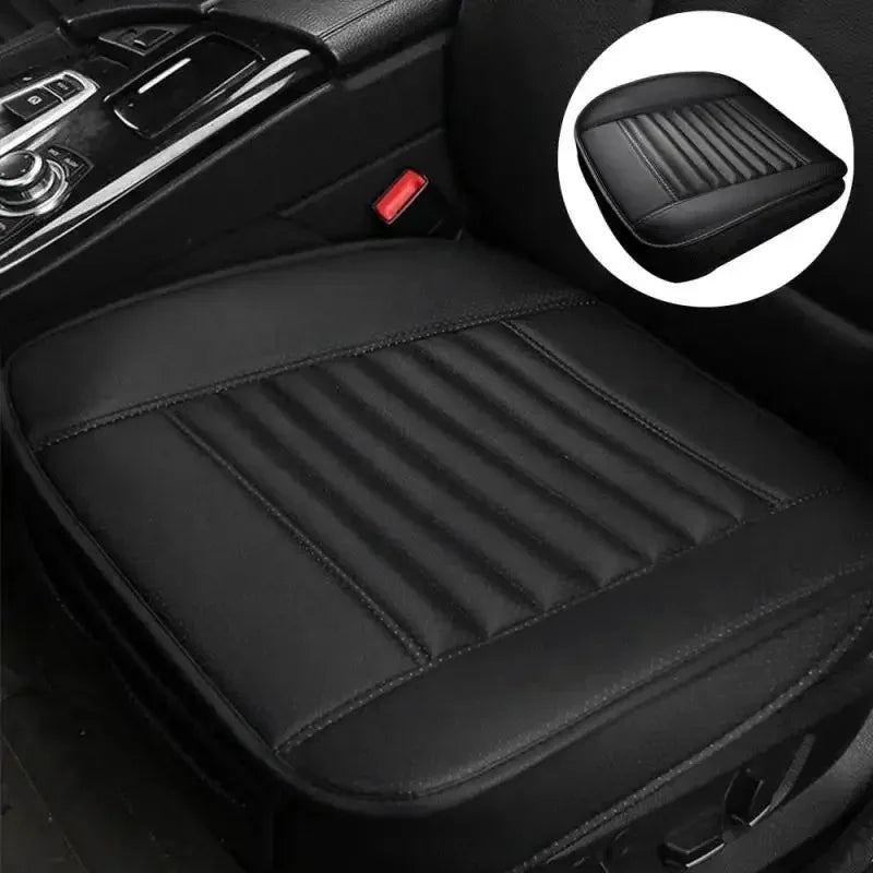 AutoGuard Seat Protection | Universal & Non-Slip | Breathable PU Leather
