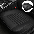 Car seat cover DriveLuxe | Breathable PU leather seat cover | Non-slip & Comfortable | Suitable for all seasons & vehicle types
