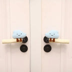 Anti Bump Happy Cloud Door Handle Cover