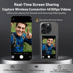 Magnetic Selfie Mirror For Rear Phone Camera