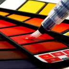 Folding Watercolor Kit