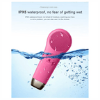 3-in-1 Facial Brush for Radiant, Healthy Skin