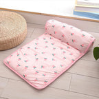 Cooling Mat FrostTail for Dogs & Cats | With Headrest | Breathable & Washable | Non-slip & Comfortable