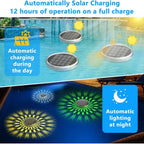 Solar-Poollight LumiFloat RGB | Floating LED Light with Color Change | IPX7 Waterproof | For Pool, Hot Tub & Party