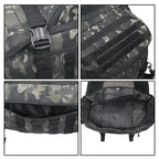 Large Tactical Travel and Backpack - TrailTrek Duffle