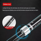 Foldable trekking poles for hiking & outdoor adventures