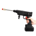 Portable Cordless High-Pressure Car Washer with Rechargeable Lithium Battery