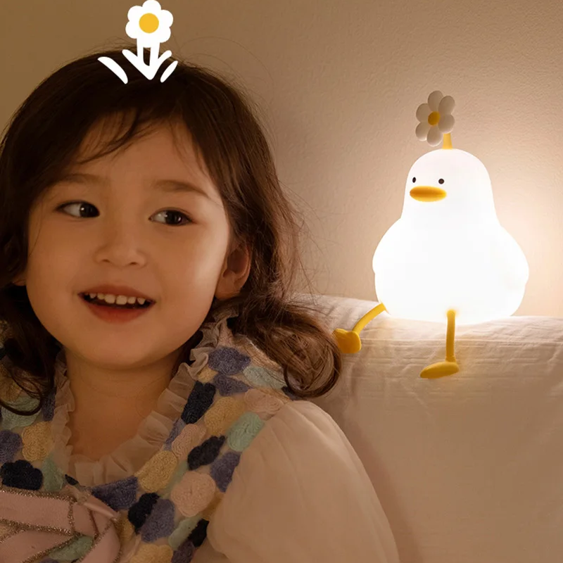 Cute Duck Lamp Night Light