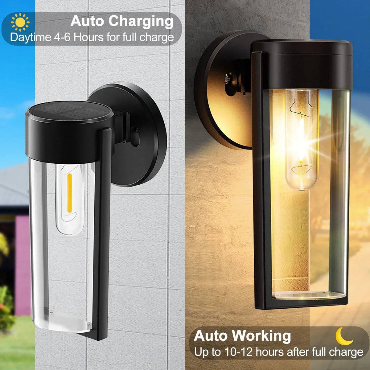 Lavenham Solar Garden Lights - Perfect Solar Lights for Outdoor Spaces