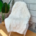 Imitated Rabbit Fur | Soft & Natural | 100x50 cm | Handmade