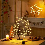 LED Blossom Tree Lamp – Cherry Blossom Design for Living Room and Bedroom Decoration