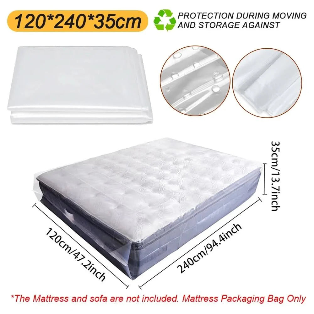 Waterproof & dustproof for optimum storage