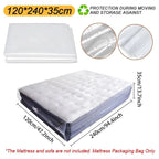 Waterproof & dustproof for optimum storage