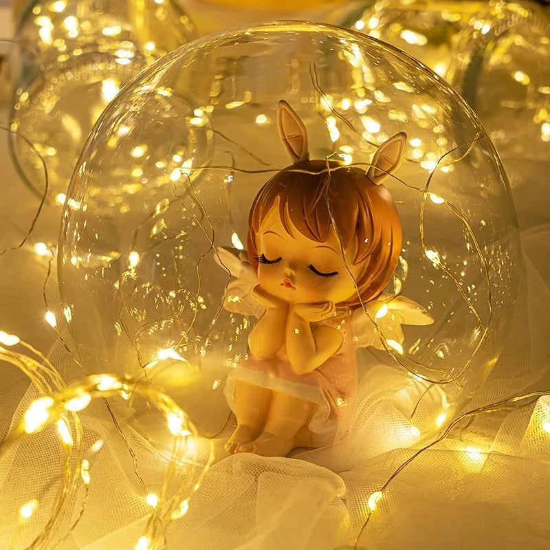 LED Fairy Lights LumiCord | USB & Remote Control | 8 Modes | Warm White | IP65 Waterproof | Copper Wire | 5–30 m