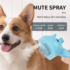 Cat Steam Dematting & Shedding Brush for Dogs and Cats