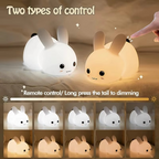 Enchanting Jade Rabbit LED Night Light