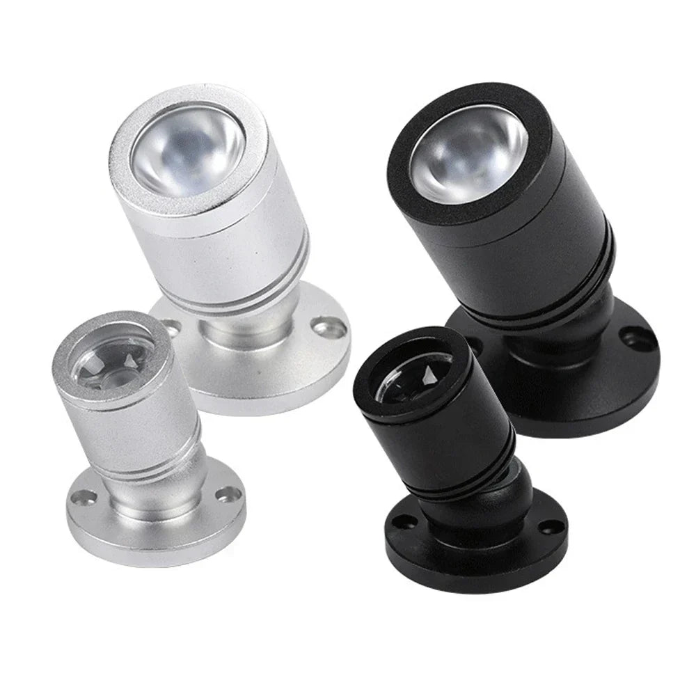 LumoSpot Mini LED Spot | USB | 1W/3W | Warm-/Cold White | Aluminum