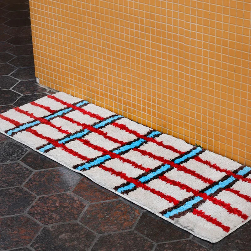 illustrative Grid Rug