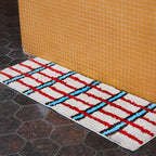 illustrative Grid Rug