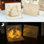 Illuminated Pop Up Birthday Gift Card
