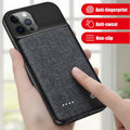 Charging Core Power Bank iPhone Charger Case