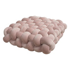 Chunky Woven Knot Cushion