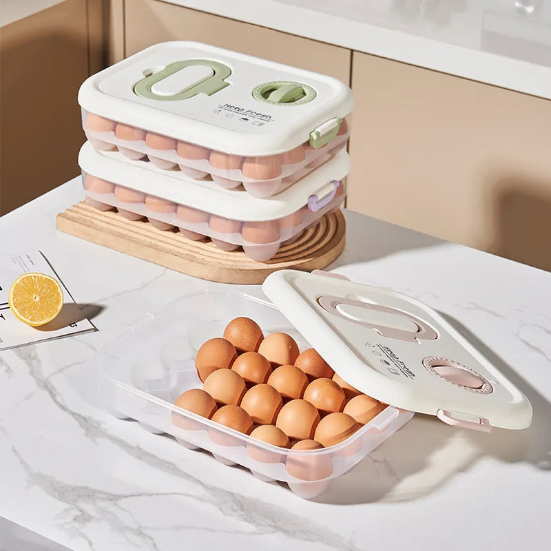 Safe storage of eggs anywhere!