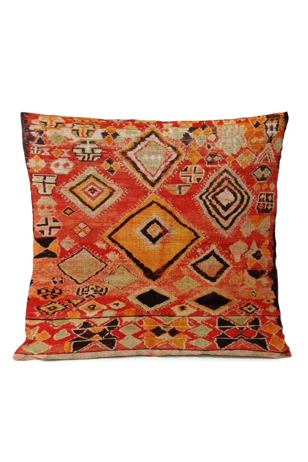 Ethnic Tribal Pillowcase