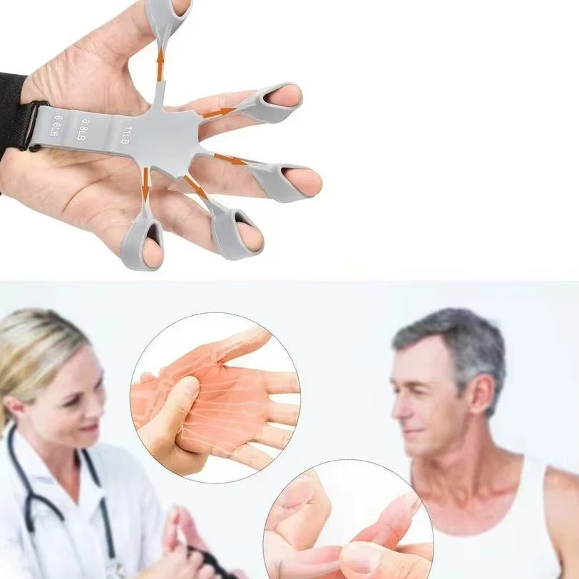 Hand Grip Strengthener and Finger Training Tool with Adjustable Resistance