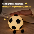 Rechargeable Football Night Light with 3-Level Dimming