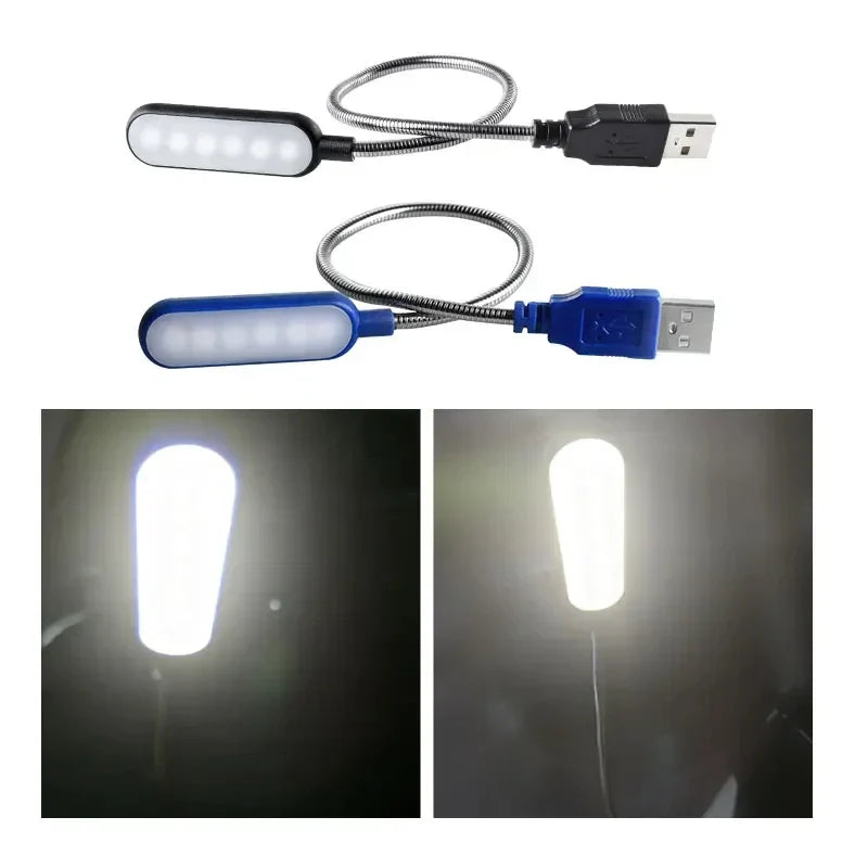 USB LED Reading Lamp – Compact Light for Emergencies