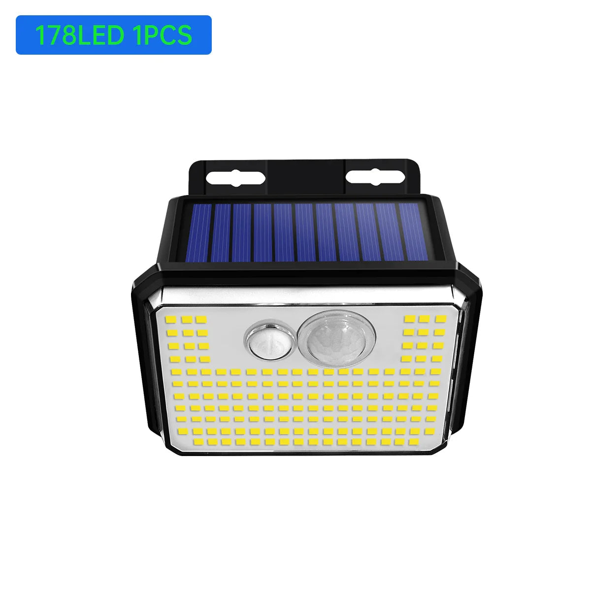 Solentra Solar Wall Light Outdoor with Motion Sensor | 148 LEDs | IP65 Waterproof | 3 Modes | Super Bright & Wireless